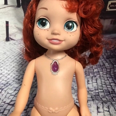 {xã kho} Búp Bê Công Chúa 35 cm Có Máy Biết Nói, Hát - 14 inch Princess Toddler doll