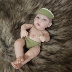 [Đủ mẫu] Búp Bê 11 inch 25 cm  NPK Reborn Full Body Vinyl Doll