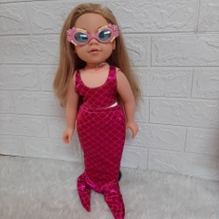 [Đủ mẫu] Búp Bê Anh Quốc 46 cm 18 inch  Cô Gái Thời Trang DesignaFriend Doll