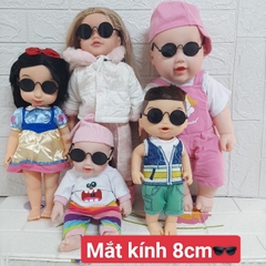 Tổng Hợp [đủ mẫu, đủ size] Mắt Kính Dành Cho Búp Bê, Thú cưng, Labubu, Ex Doll ...