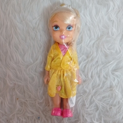 Búp Bê 15 cm 6 inch Công Chúa Nhỏ Disney Mini Princess Doll