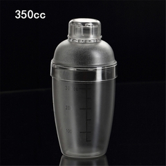 {Đủ Mẫu} Bình Lắc,  Ly Đong Nhựa Trong Suốt Dùng Trong Pha Chế Có Vạch Số