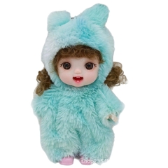 🧸 Búp Bê Nhựa Vinyl Dễ Thương 16 cm 6 inch Đồ Chơi Quà Tặng Sinh Nhật