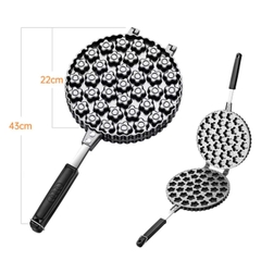 {Đủ Kiểu} Khuôn Chảo Nướng Đường Phố – Pan Waffer Maker