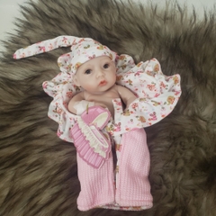 [Đủ mẫu] Búp Bê 11 inch 25 cm  NPK Reborn Full Body Vinyl Doll