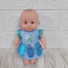 [đủ mẫu] Quần Áo Búp Bê Tái Sinh Nhựa Mềm 18 cm 7 inch, 8 inch 21 cm Vinyl Reborn Baby Doll