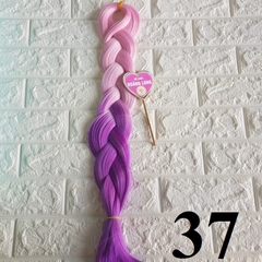 [đủ màu] Tép Tóc tết sợi tổng hợp nhiều màu 24inch (61cm), Tóc tết sợi tổng hợp chịu nhiệt độ cao