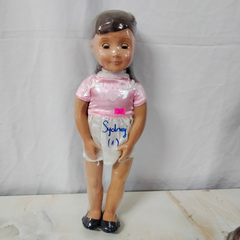 [HÀNG CAO CẤP TỒN KHO] Búp Bê Mỹ Cao cấp 46 cm 18 inch Mắt Chớp - Chính Hãng Our Generation  Doll