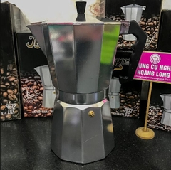 Ấm Pha Cà Phê Moka Express 600ml/12cup Italy Cao Cấp Phong Cách Ý Truyền Thống - Make The Best Coffee With Moka Pot SP003411