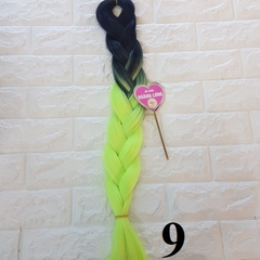 [đủ màu] Tép Tóc tết sợi tổng hợp nhiều màu 24inch (61cm), Tóc tết sợi tổng hợp chịu nhiệt độ cao