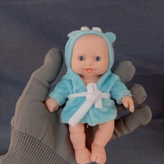 [Đủ mẫu] Búp Bê Nhựa mềm 12 cm 5 inch Vinyl reborn Baby Doll