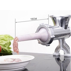 Máy Xay Thịt Quay Tay TB12 Lớn Đa Chức Năng Bằng Nhôm, Nhồi Lạp Xưởng, Xúc Xích, Xay Bột, Làm Mì SP002667