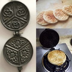 {Đủ Kiểu} Khuôn Chảo Nướng Đường Phố – Pan Waffer Maker