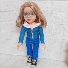 [Đủ mẫu] Búp Bê Anh Quốc 46 cm 18 inch  Cô Gái Thời Trang DesignaFriend Doll