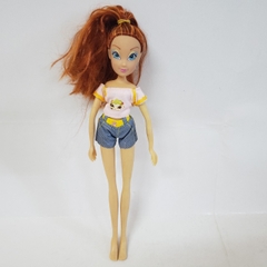 Búp Bê Cô Gái Đa Phong Cách Nàng Tiên Winx Club 30 cm Mattel Doll ( giao ngẫu nhiên)