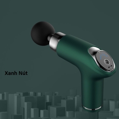 {Đủ Mẫu} Máy Massage Trị Liệu Gun Fascial Rung Tần Số Cao Di Động 4 Đầu Thư Giãn Cơ