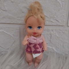 Búp Bê Công Chúa Lọ Lem Mini Disney Cinderella Princess 12cm