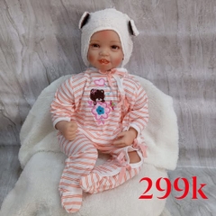 (Đủ mẫu) Búp Bê 55 cm = 22 inch Thân Gòn NPK Reborn Vinyl Doll (Hàng Tồn Kho}
