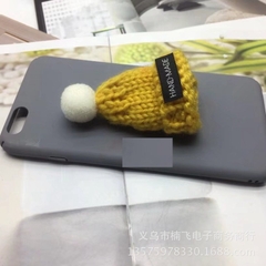 [ Đủ mẫu] Nón Len Búp Bê 12 cm 5 inch ( mẫu giao màu ngẫu nhiên)