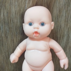[Đủ mẫu] Búp Bê Nhựa mềm 12 cm 5 inch Vinyl reborn Baby Doll