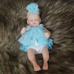 [Đủ mẫu] Búp Bê 11 inch 25 cm  NPK Reborn Full Body Vinyl Doll