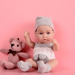 Búp Bê Nhựa Mềm Beem Jun 11 Inch 28cm Vinyl Reborn Doll