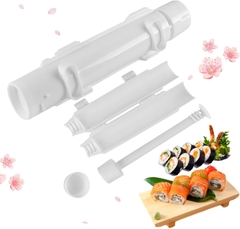 {Đủ Mẫu} Bộ Khuôn Cơm Nắm Nhật Bản Khuôn Sushi Tiện Dụng Cho Nhà Bếp