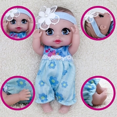 Búp Bê Beem Jun Nhựa mềm 16 cm 6 inch Vinyl Reborn Baby Doll Crying Baby DIY Toys for Ages 3+