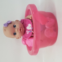 Búp Bê Tái Sinh Nhựa Mềm Mại 33 cm = 13 inch Anmiya Tây Ban Nha Body Full Silicon Vinyl Doll