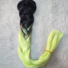 [đủ màu] Tép Tóc tết sợi tổng hợp nhiều màu 24inch (61cm), Tóc tết sợi tổng hợp chịu nhiệt độ cao