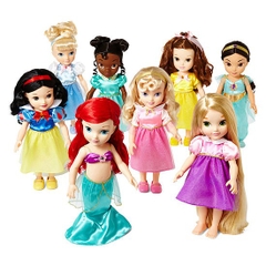 {Đủ Mẫu} Búp Bê Mỹ Disney Princes 39 cm 16 inch Disney Toddler Doll (Hàng Tồn Kho)