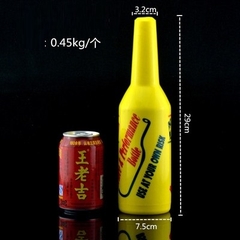 Chai Tập Biểu Diễn Bằng Nhựa Nhiều Màu Flair Bottles Bartending (Biểu diễn Bartender, Bình Luyện Tập Pha Rượu)