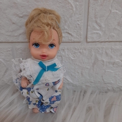 Búp Bê Công Chúa Lọ Lem Mini Disney Cinderella Princess 12cm