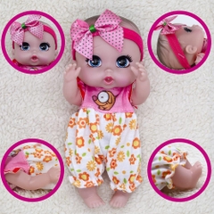 Búp Bê Beem Jun Nhựa mềm 16 cm 6 inch Vinyl Reborn Baby Doll Crying Baby DIY Toys for Ages 3+