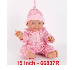 Búp Bê Tái Sinh Nhựa Mềm Mại 36 cm = 15 inch Anmiya Tây Ban Nha Body Full Silicon Vinyl Doll