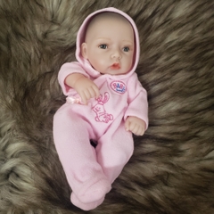 [Đủ mẫu] Búp Bê 11 inch 25 cm  NPK Reborn Full Body Vinyl Doll