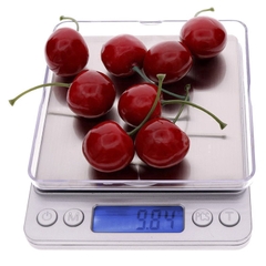 {Đủ Mẫu} Cân Tiểu Ly Điện Tử Mini Nhà Bếp, Cân Điện Tử Nhà Bếp 3 Kg/0.1 Gr Tặng Kèm Khay Đựng Đồ Và 2 Viên Pin Aaa