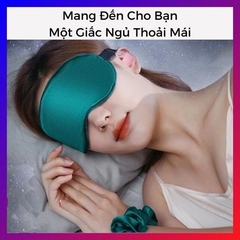Túi Chườm Mắt Ngải Cứu - Điều Chỉnh Nhiệt Độ,Tự Động Hẹn Giờ