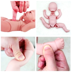 Búp Bê Nhựa Mềm Beem Jun 11 Inch 28cm Vinyl Reborn Doll