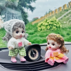 🧸 Búp Bê Nhựa Vinyl Dễ Thương 16 cm 6 inch Đồ Chơi Quà Tặng Sinh Nhật