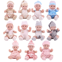 Búp Bê Nhựa Mềm Beem Jun 11 Inch 28cm Vinyl Reborn Doll