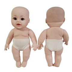 {Đủ mẫu} Búp Bê Nhựa Cao Cấp Nathaniel 30 cm 12 inch Reborn Vynil Doll