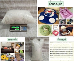 (GIÁ TẠI XƯỞNG) Bông Gòn Công Nghiệp Siêu Mềm Mịn, Đàn Hồi Tốt