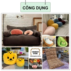 (GIÁ TẠI XƯỞNG) Bông Gòn Công Nghiệp Siêu Mềm Mịn, Đàn Hồi Tốt