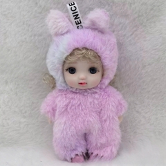 🧸 Búp Bê Nhựa Vinyl Dễ Thương 16 cm 6 inch Đồ Chơi Quà Tặng Sinh Nhật