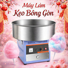 {Đủ Mẫu} Máy Làm Kẹo Bông Gòn Công Nghiệp Cao Cấp – Dùng Điện 220V