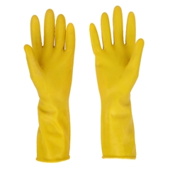 Găng Tay Cao Su Dày Rửa Bát Nanyang Chống Axit Và Kiềm, Nhà Bếp Toilet PVN5604