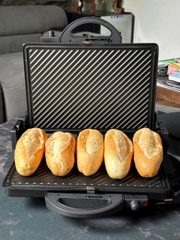 [Nhiều Mẫu] Máy Nướng Bánh Tự Động Làm Đồ Ăn Sáng Và Kinh Doanh 220 V Electric Sandwich Toaster Maker Machine