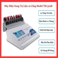Máy điện xung Trung Tần 10 công TM502B có nhiệt độ hàng loại 1 PVN6669