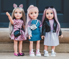 [Đủ mẫu] Búp Bê Anh Quốc 46 cm 18 inch  Cô Gái Thời Trang DesignaFriend Doll